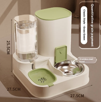 Household High-Capacity Pet Automatic Feeder