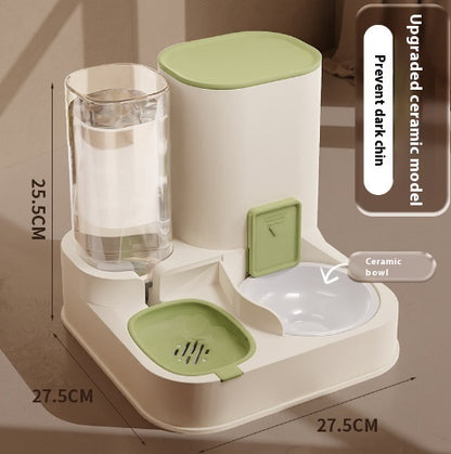 Household High-Capacity Pet Automatic Feeder