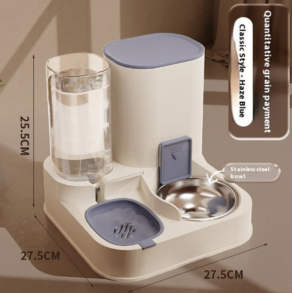 Household High-Capacity Pet Automatic Feeder