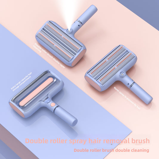 SprayGroom 2-in-1 Mist Spray Pet Grooming Brush